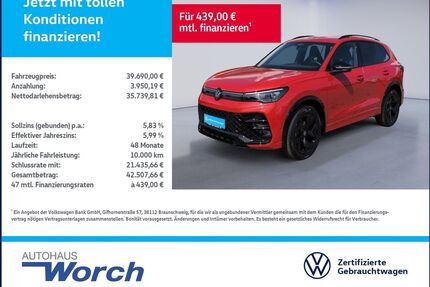 VW Tiguan Gebrauchtwagen