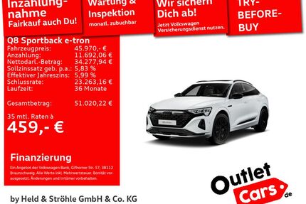 Audi Q8 e-tron Gebrauchtwagen