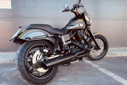 Harley Davidson Dyna Street Bob Gebrauchtwagen