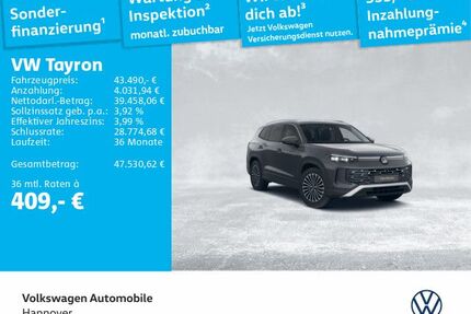 VW Tayron Gebrauchtwagen