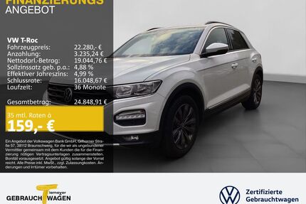 VW T-Roc Gebrauchtwagen