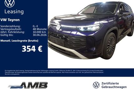 VW Tayron Gebrauchtwagen