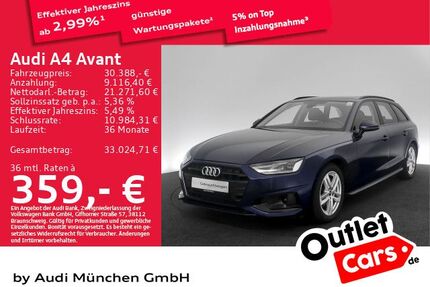 Audi A4 Gebrauchtwagen