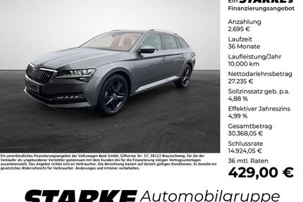 Skoda Superb Gebrauchtwagen