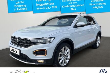 VW T-Roc Gebrauchtwagen
