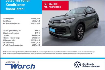 VW Tiguan Gebrauchtwagen