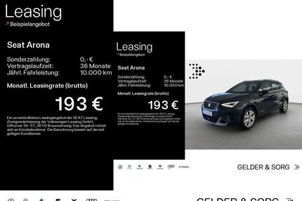 Seat Arona Gebrauchtwagen