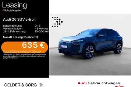 Audi Q6 e-tron Gebrauchtwagen