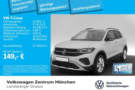 VW T-Cross Gebrauchtwagen