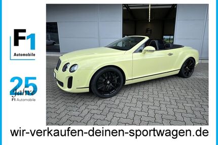 Bentley Continental Supersports Gebrauchtwagen