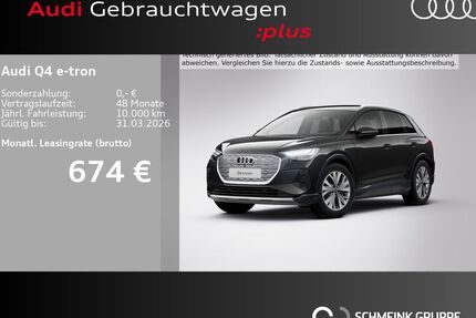 Audi Q4 e-tron Gebrauchtwagen
