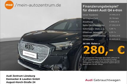 Audi Q4 e-tron Gebrauchtwagen