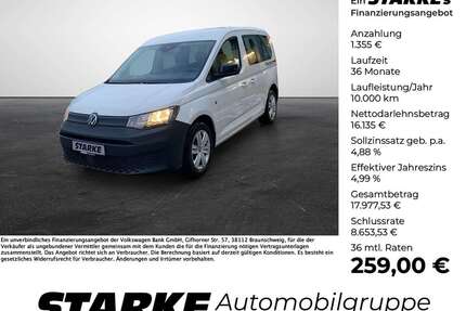 VW Caddy Gebrauchtwagen