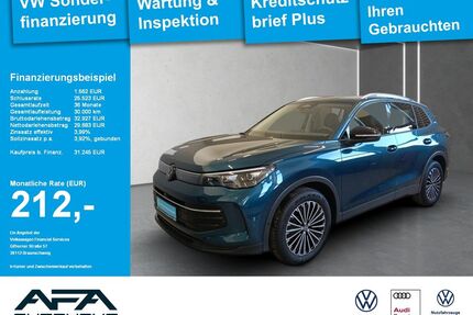 VW Tiguan Gebrauchtwagen
