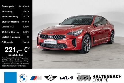 Kia Stinger Gebrauchtwagen