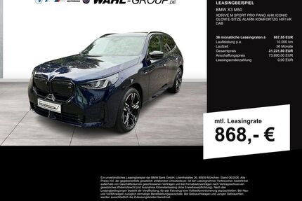 BMW X3 M50 Gebrauchtwagen