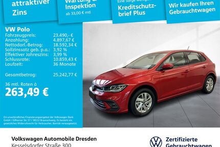 VW Polo Gebrauchtwagen