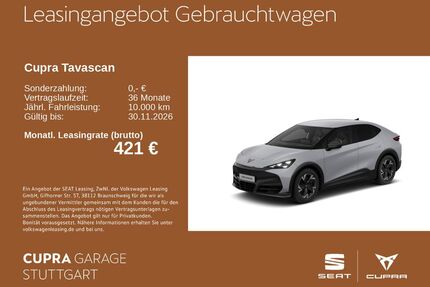 Cupra Tavascan Gebrauchtwagen