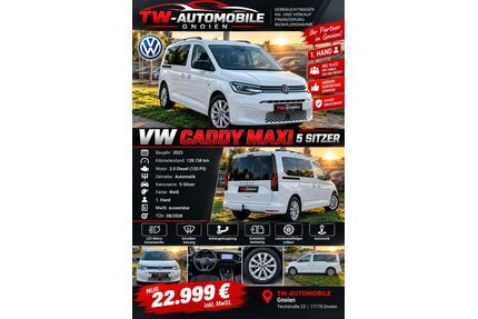 VW Caddy Gebrauchtwagen