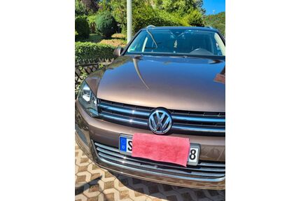 VW Touareg Gebrauchtwagen