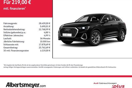 Audi Q3 Gebrauchtwagen