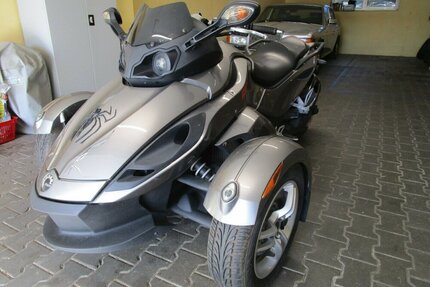 Bombardier can-am BRP Rotax Spyder RS 998ccm Gebrauchtwagen