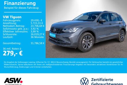 VW Tiguan Gebrauchtwagen