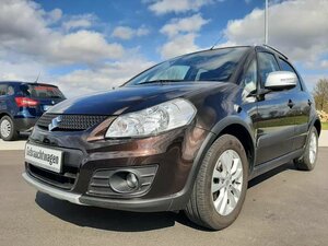 Suzuki SX4 Classic 1.6 VVT 4x2 Style AHK M+S Gebrauchtwagen