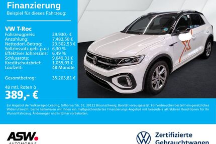 VW T-Roc Gebrauchtwagen