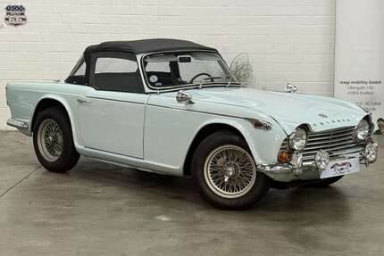 Triumph TR4 Gebrauchtwagen