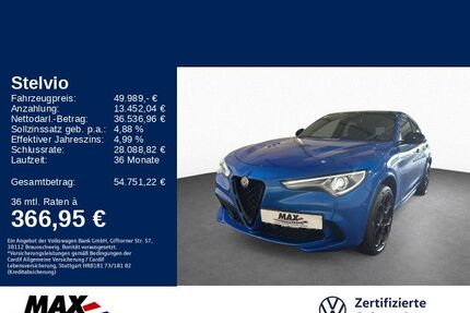 Alfa Romeo Stelvio Gebrauchtwagen