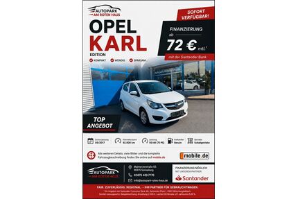 Opel Karl Gebrauchtwagen