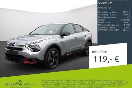 Citroen C4 Gebrauchtwagen