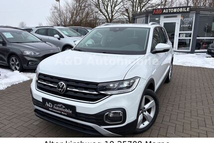 VW T-Cross Gebrauchtwagen