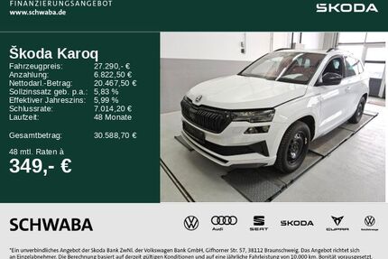 Skoda Karoq Gebrauchtwagen