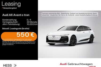 Audi A6 e-tron Gebrauchtwagen