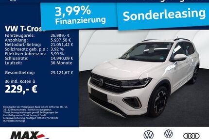 VW T-Cross Gebrauchtwagen