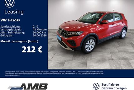 VW T-Cross Gebrauchtwagen