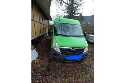 Opel Movano Gebrauchtwagen