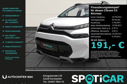 Citroen C3 Aircross Gebrauchtwagen