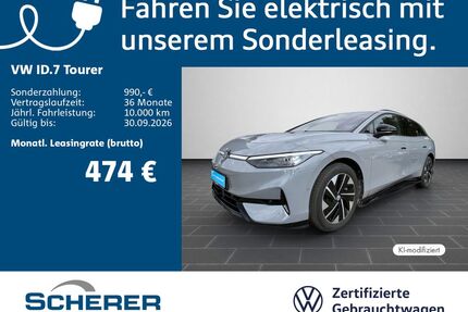 VW ID.7 Gebrauchtwagen