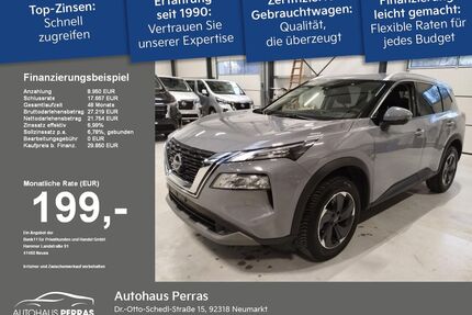Nissan X-Trail Gebrauchtwagen