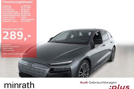 Audi A6 e-tron Gebrauchtwagen