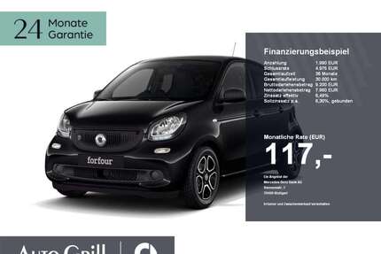Smart forFour Gebrauchtwagen