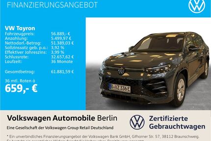 VW Tayron Gebrauchtwagen