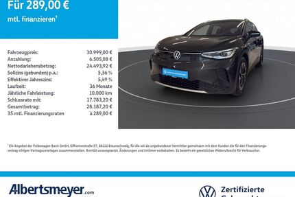 VW ID.4 Gebrauchtwagen