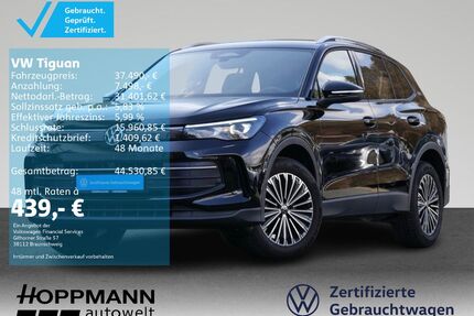 VW Tiguan Gebrauchtwagen
