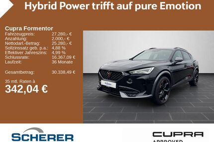 Cupra Formentor Gebrauchtwagen