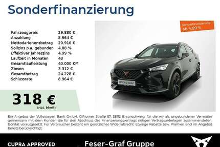 Cupra Formentor Gebrauchtwagen