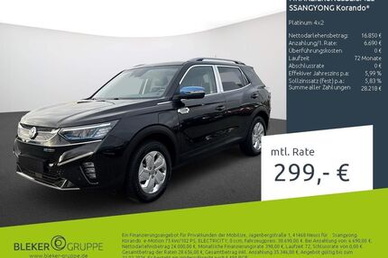 SsangYong Korando Gebrauchtwagen